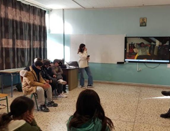 Στο 4ο Γυμνάσιο Βέροιας: Ολοκληρώθηκε η δράση «Σχολικός Εκφοβισμός»