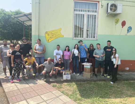 Με σεβασμό στη διαφορετικότητα: Επίσκεψη της πρωινής δομής ΚΔΑΠ ΑμεΑ «ΜΑμΑ 2»  στο 1ο Δημοτικό Σχολείο Μακροχωρίου