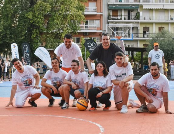 Η ΜΑμΑ στο 3on3 Toliopoulos Basketball Tournament