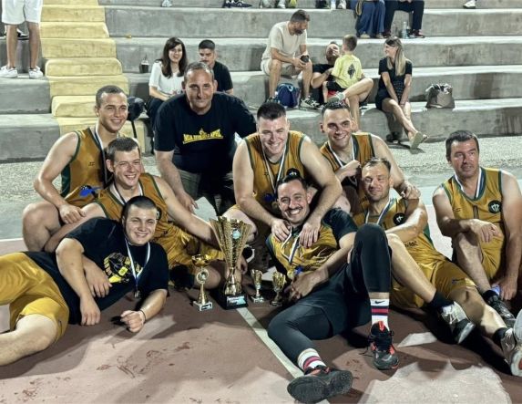Η ομάδα των ΛΟΚ κατέκτησαν το τουρνουά μπάσκετ στον Άγιο Νικόλαο!