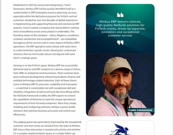 Ο βεροιώτης επιχειρηματίας Γιάννης Καρανάσιος έλαβε βραβείο Καινοτομίας  και Αριστείας στην Αγγλία
