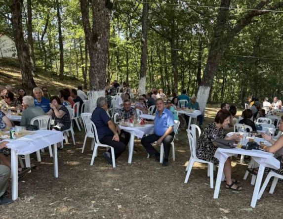 Ο εορτασμός της Αγίας Παρασκευής στην Ελαφίνα