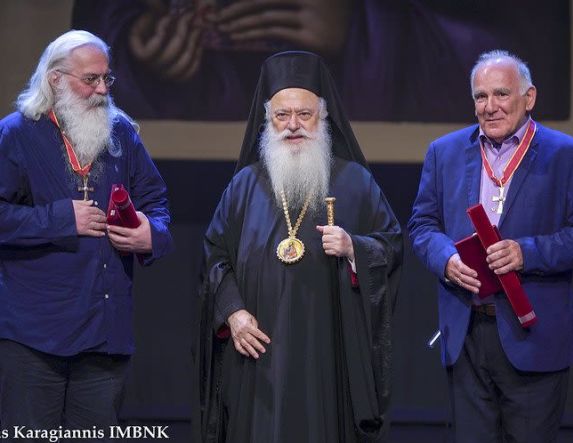 Γιάννης Αβραμίδης, Κώστας Ακριβόπουλος και Απόστολος Ιωσηφίδης τιμήθηκαν στα φετινά «Παύλεια»