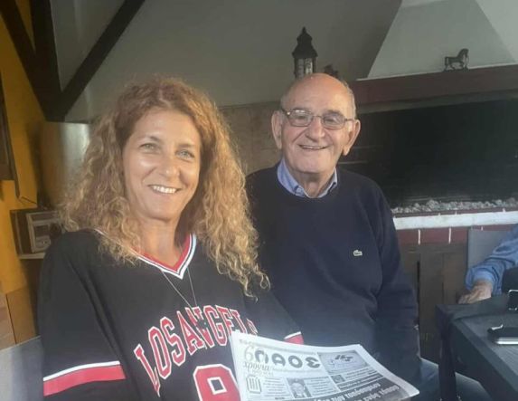 Η πρωταθλήτρια Όλγα Βασδέκη με τον «ΛΑΟ» στο Σέλι!