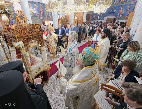 Το Σέλι τίμησε και φέτος την Παναγία!