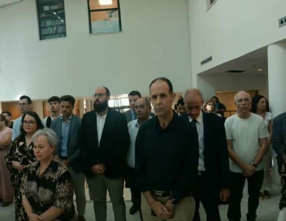 Με τον καθιερωμένο αγιασμό στο Δικαστικό Μέγαρο Βέροιας ξεκίνησε χθες η νέα δικαστική περίοδος 