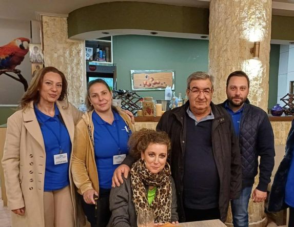 Ευχαριστίες του ΣΟΦΨΥ Ημαθίας για την παράσταση της Κατερίνας Βρανά