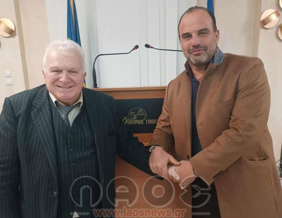 Επανεξελέγη ο Στέργιος Σουροβίκης πρόεδρος του Δικηγορικού Συλλόγου Βέροιας 