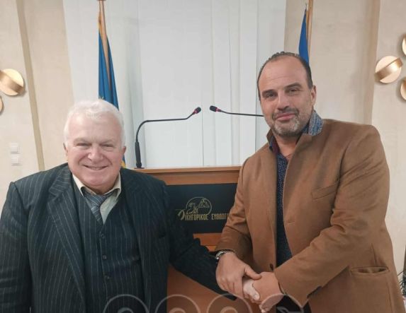 Επανεξελέγη ο Στέργιος Σουροβίκης πρόεδρος του Δικηγορικού Συλλόγου Βέροιας 