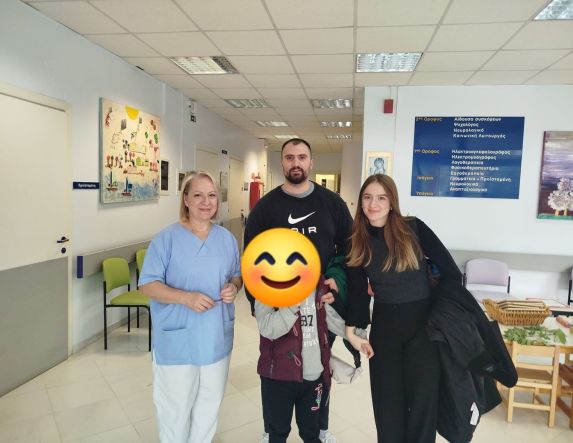 Η στήριξη γίνεται πράξη: Συνοδεία  ωφελούμενης του Κέντρου Υποστήριξης  για τον Αυτισμό στο Ιπποκράτειο Νοσοκομείο 