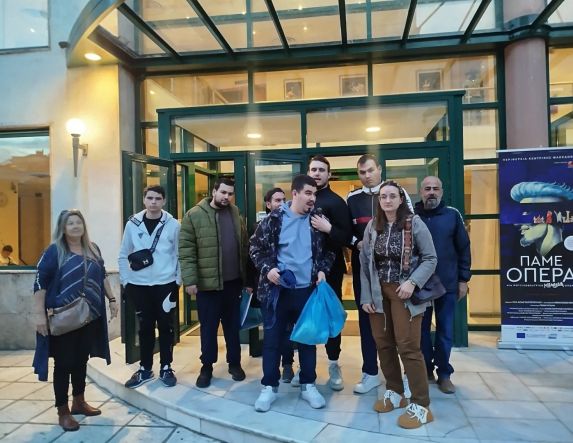 Η ΜΑμΑ  και το Κέντρο Υποστήριξης για τον Αυτισμό  πήγε Όπερα
