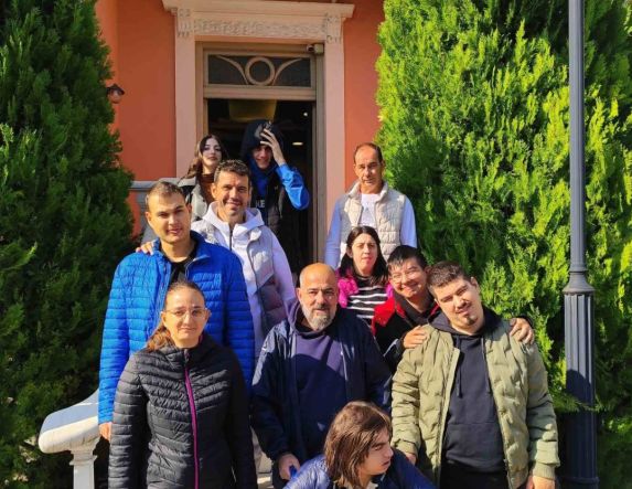 Εκπαιδευτική επίσκεψη του ΚΔΑΠ ΑμεΑ «ΜΑμΑ» στο Βλαχογιάννειο Μουσείο Μακεδονικού Αγώνα Βέροιας