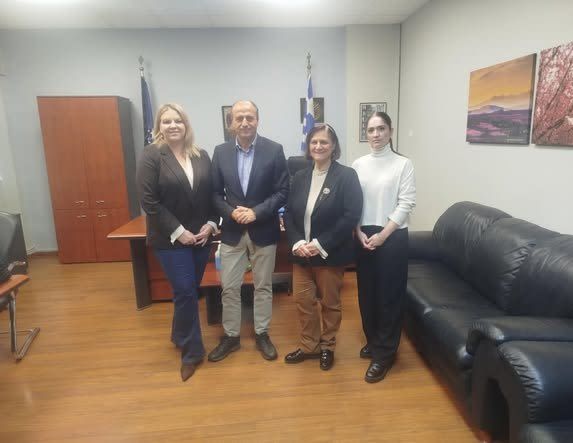 Συνάντηση του Κέντρου Υποστήριξης για τον Αυτισμό Ν. Ημαθίας Μ.Α.μ.Α. με τη Διοίκηση του Γενικού Νοσοκομείου Βέροιας