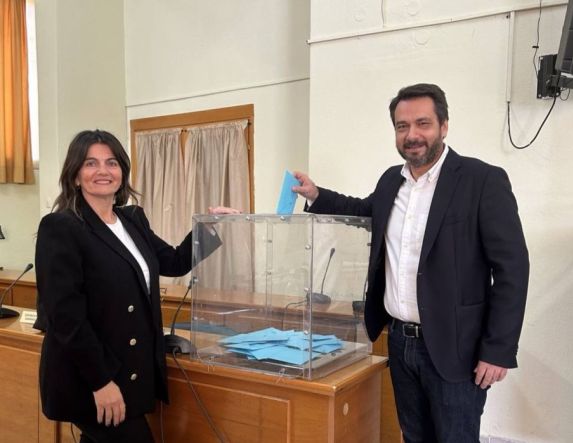 Συγχαρητήρια του Τάσου Μπαρτζώκα για τις εσωκομματικές εκλογές της Ν.Δ.