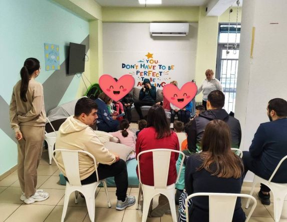 Δράσεις του ΚΔΑΠ  ΑμεΑ  «ΜΑμΑ2»