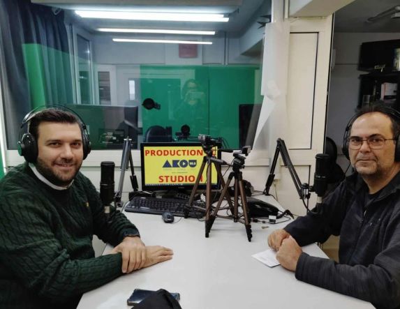 Για το 1ο Φεστιβάλ Ρομποτικής Βέροιας μίλησαν στον ΑΚΟΥ 99.6 ο Καλλίστρατος Γρηγοριάδης και ο Ιγνάτης Σαπτσόγλου