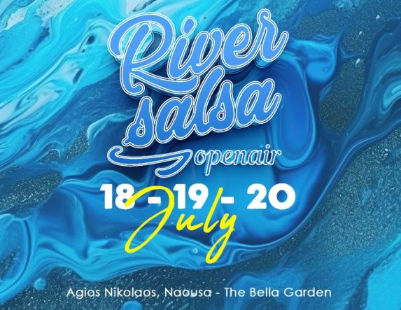 Το 5th River Salsa Openair Festival έρχεται στον Άγιο Νικόλαο Νάουσας