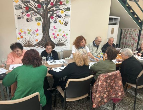 Ομάδα Νοητικής Ενδυνάμωσης στα ΚΗΦΗ Δήμου Βέροιας