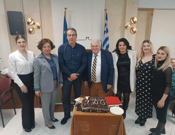 Πετυχημένη και φέτος η κοπή βασιλόπιτας του Δικηγορικού Συλλόγου Βέροιας 