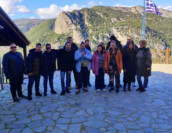 Εκδρομή του Κέντρου Υποστήριξης για τον Αυτισμό στην Ιερά Μονή Τιμίου Προδρόμου