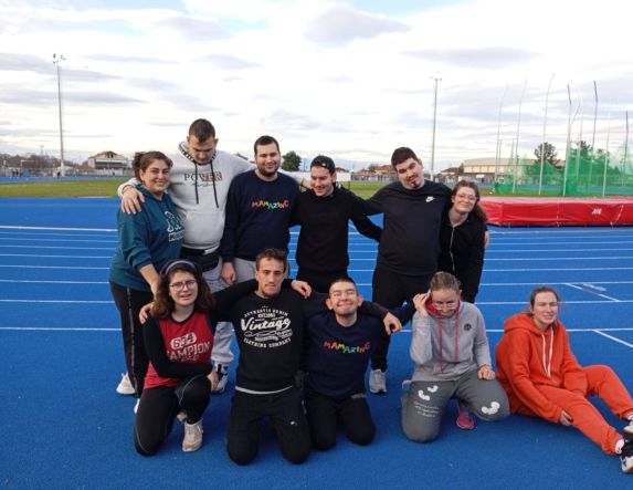 Ο σύλλογος ΜΑμΑ και το Κέντρο Υποστήριξης για τον Αυτισμό Ν.Ημαθιας στηρίζουν το προπονητικό πρόγραμμα Στίβου των Special Olympics Hellas 