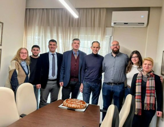 Η Δικηγορική Εταιρεία Π3 έκοψε την βασιλόπιτα