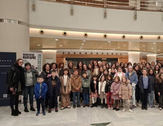 Δημοτικό Ωδείο Νάουσας: Εμπειρία, η εκπαιδευτική εξόρμηση στο Μέγαρο Μουσικής Θεσσαλονίκης