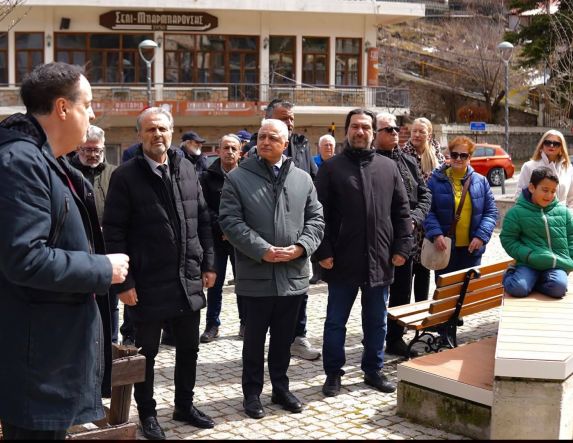 Σε κλίμα συγκίνησης τιμήθηκαν  οι Επτά Βλάχες Ηρωίδες του Σελίου