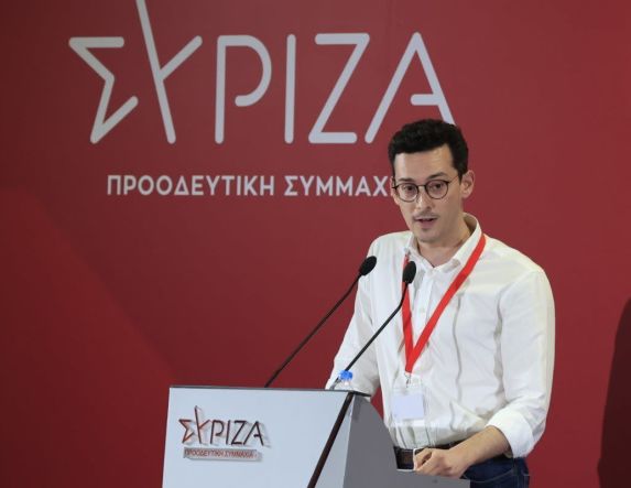 Ο ημαθιώτης , Στέργιος Καλπάκης, είναι ο νέος γραμματέας του ΣΥΡΙΖΑ