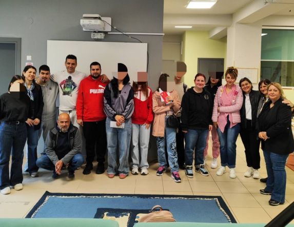 «Εσύ κι Εγώ Μαζί»: Μια ξεχωριστή συνάντηση αποδοχής και  συμπερίληψης στο ΚΔΑΠ ΑμεΑ ΜΑμΑ 2 με το ΕΠΑΛ ΒΕΡΟΙΑΣ