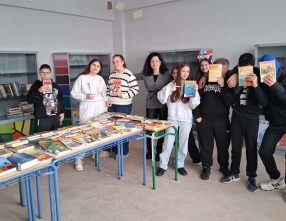 6ο ΓΥΜΝΑΣΙΟ ΒΕΡΟΙΑΣ: ΣΧΟΛΙΚΗ ΔΑΝΕΙΣΤΙΚΗ ΒΙΒΛΙΟΘΗΚΗ: «ΠΗΝΕΛΟΠΗ ΔΕΛΤΑ»