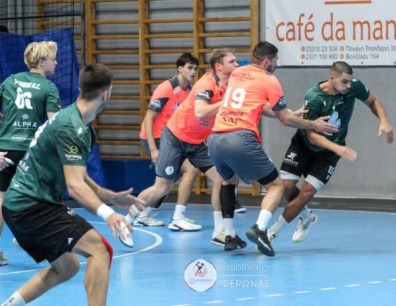 Πάλεψε στα ίσια ο Φέρωνας, λύγισε στο τέλος από τον Διομήδη