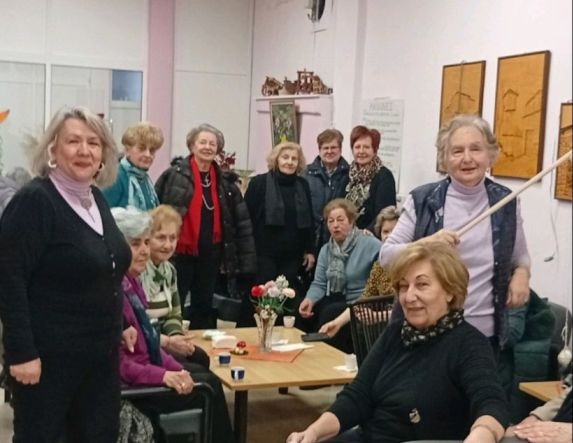 Αναβίωση του εθίμου της Χάσκας στο ΚΑΠΗ