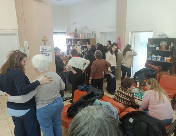 Δωρεάν μετρήσεις αρτηριακής πίεσης και σακχάρου στο ΚΑΠΗ από τη ΣΑΕΚ του Γενικού Νοσοκομείου Βέροιας