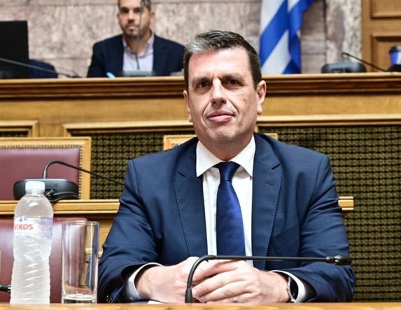 Γαλάζιος εμφύλιος με μάλωμα του υφυπουργού Άμυνας από τον Καιρίδη για την απουσία Δένδια!