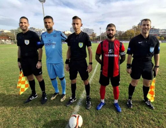 Δύσκολο απόγευμα για την Αλεξάνδρεια και ήττα 3-0 στην Καλαμαριά 