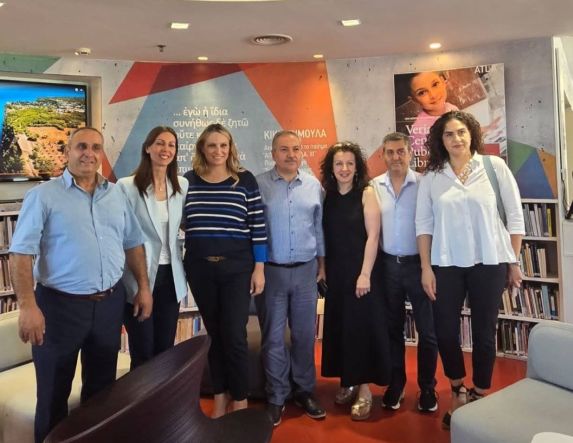 Επίσκεψη της Συντονίστριας του Πρωθυπουργικού Γραφείου στη Βόρεια Ελλάδα στη Βέροια