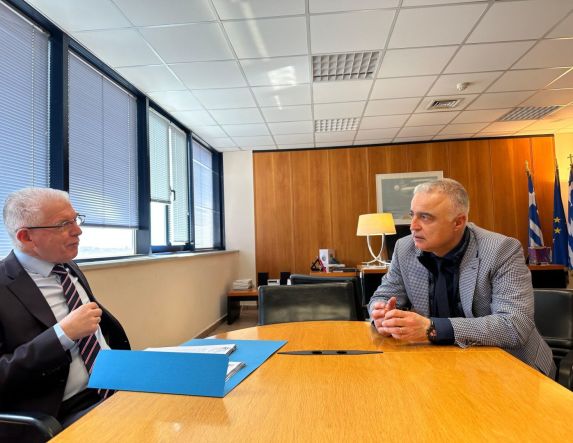 Επικοινωνία Τσαβδαρίδη με τον πρόεδρο του ΕΛΓΑ: Τις επόμενες ημέρες, καταβολή προκαταβολών ύψους 120 εκατ. ευρώ  στους πληγέντες παραγωγούς