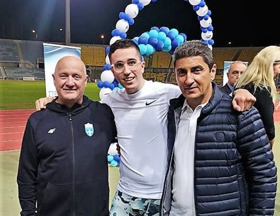 Καυτανζόγλειο. Τιμώμενο πρόσωπο στη γιορτή στίβου ο Γιάννης Αβραμίδης