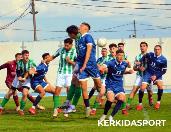 Πάλεψε αλλά ηττήθηκε η ΑΕ Αλεξάνδρειας από τον Εθνικό Ν. Κεραμιδίου