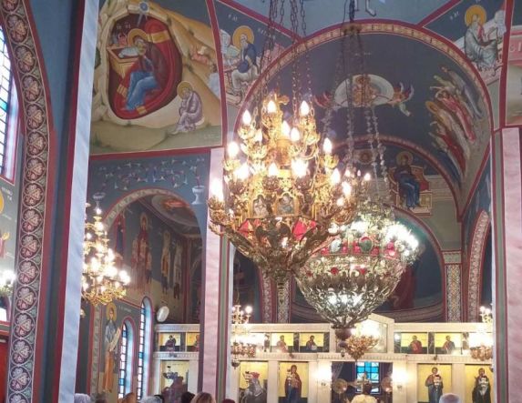 Θεία Λειτουργία και τέλεση πάνδημου ετήσιου μνημόσυνου στην Ιερά Μονή Αγίου Γεωργίου Περιστερεώτα