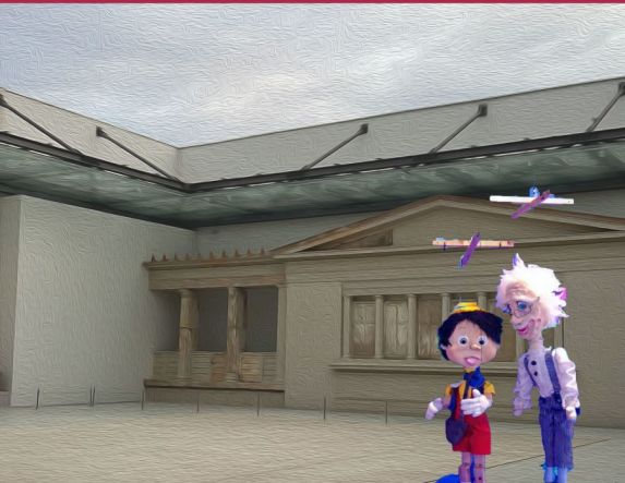 Την Παρασκευή 19 Δεκεμβρίου από την Εφορεία Αρχαιοτήτων Ημαθίας - Χριστουγεννιάτικη παράσταση «Ο Πινόκιο και το αστέρι των ευχών», στο Μουσείου Αιγών