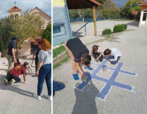 Δράσεις στο Δημοτικό Σχολείου Αγίας Βαρβάρας