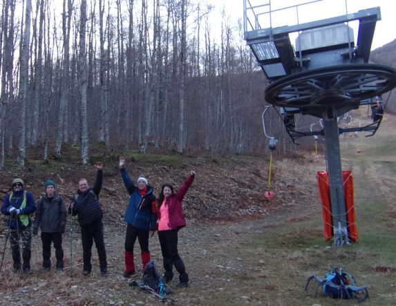  ΒΕΡΜΙΟ Δίδυμες και Άγιο Πνεύμα Κυριακή 23  Νοεμβρίου 2025 με τους Ορειβάτες Βέροιας 