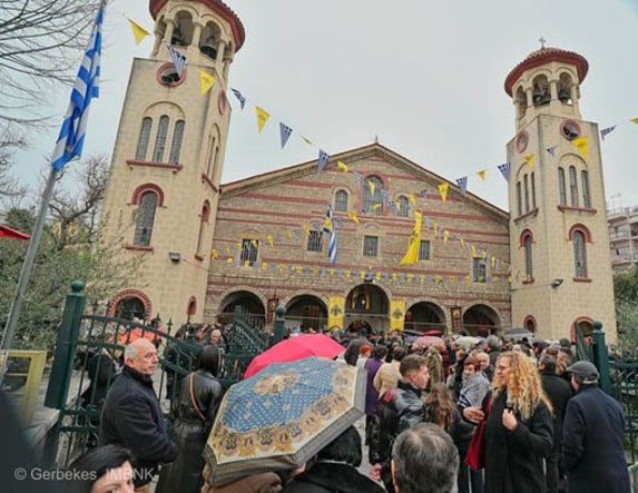 Με λαμπρότητα γιόρτασε και φέτος η Βέροια  τον πολιούχο της Όσιο Αντώνιο τον Νέο