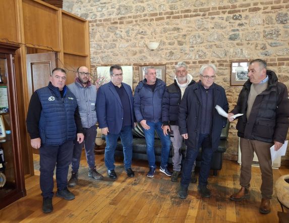 Την συνδρομή στην επίλυση  των αγροτικών προβλημάτων ζήτησαν από τον Δήμο Βέροιας ο Σύλλογος Γεωργών 