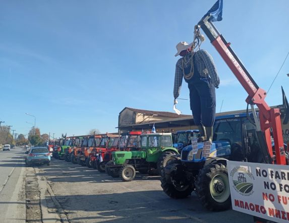 Συμπαράσταση της Ομάδας Δράσεων Ενεργών Πολιτών Δήμου Αλεξάνδρειας στους αγρότες 