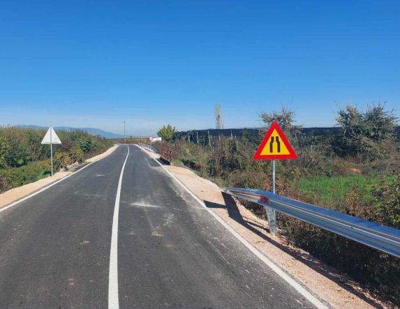 Δήμος Βέροιας: Ολοκληρώθηκε το έργο αγροτικής Οδοποιίας σε Μακροχώρι, Ταγαροχώρι, Λαζοχώρι, Πατρίδα και Αγ. Μαρίνα 