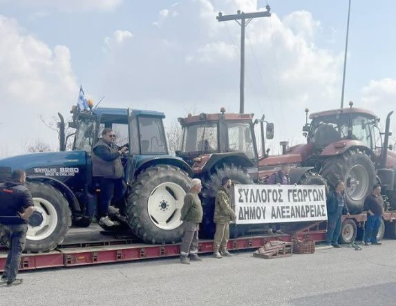Αγροτικός Σύλλογος  Γεωργών Δήμου  Αλεξάνδρειας για την τιμή του συμπύρηνου: «Ως εδώ, χορτάσαμε ταπείνωση  και φτώχεια» 