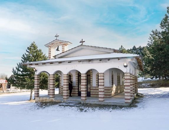 Την Κυριακή 31 Αυγούστου Εγκαίνια Ιερού Ναού Οσίου Σεραφείμ στο Σέλι 